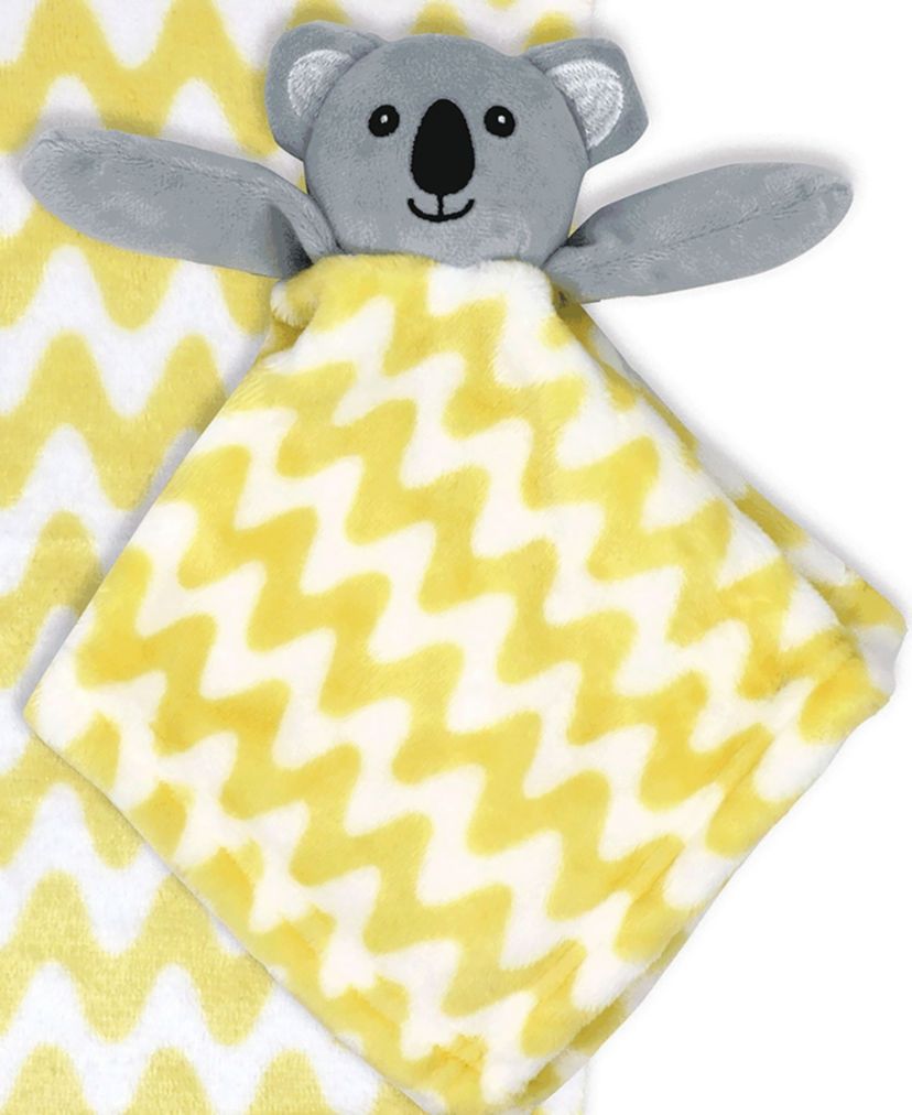 Baby Boys and Girls Blanket with Nunu