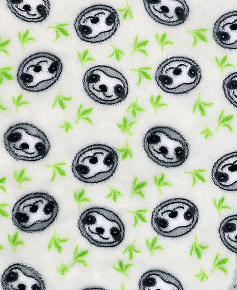 Baby Boys and Girls Blanket with Nunu and Teether