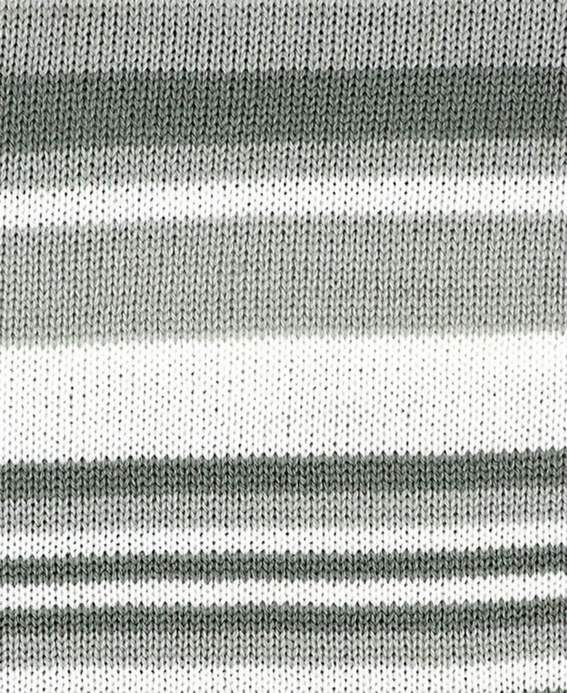Baby Boys and Girls Striped Knit Blanket