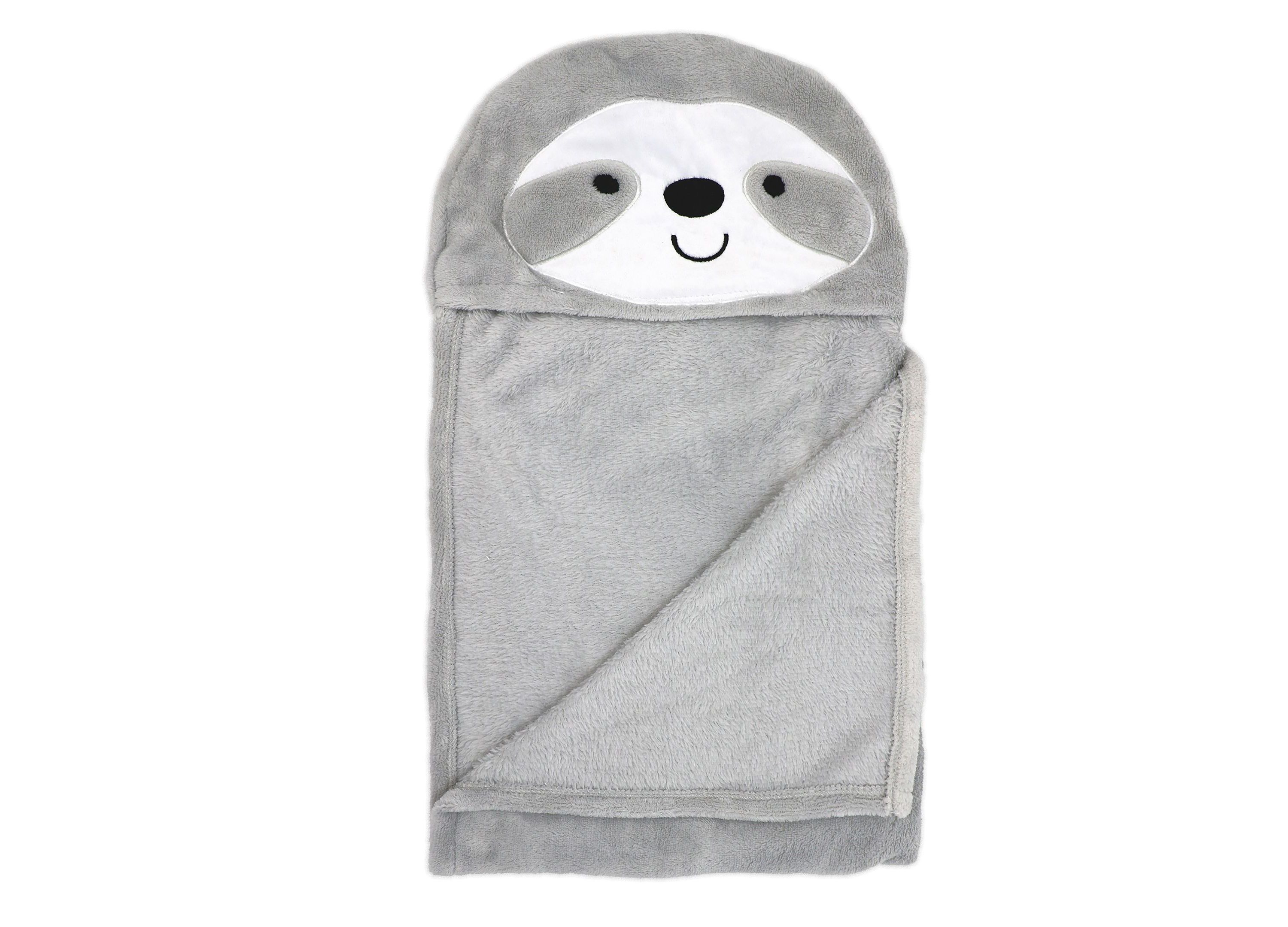 Baby Boys and Girls Sloth Hooded Blanket