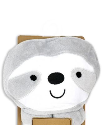 Baby Boys and Girls Sloth Hooded Blanket