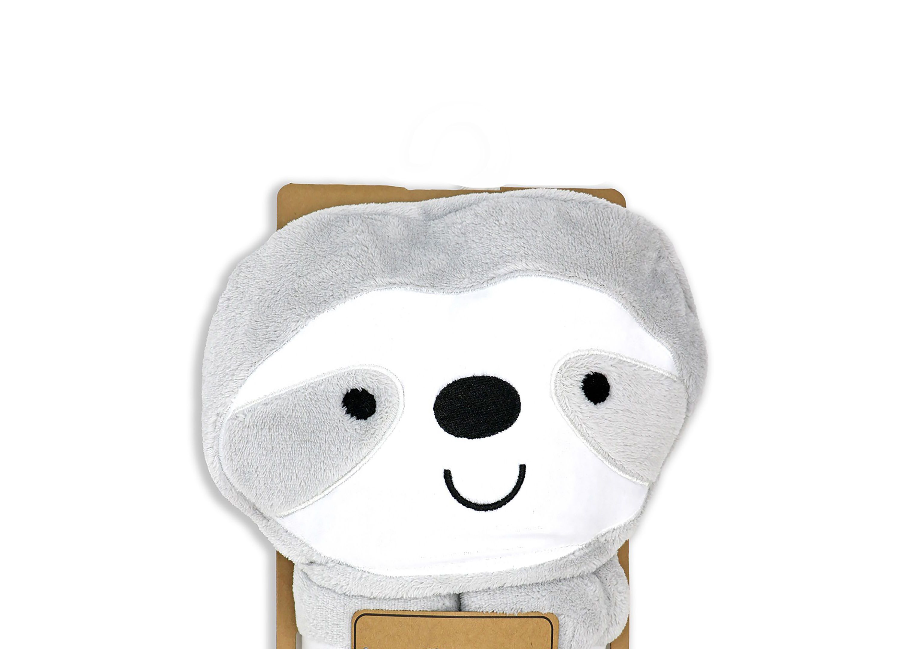 Baby Boys and Girls Sloth Hooded Blanket
