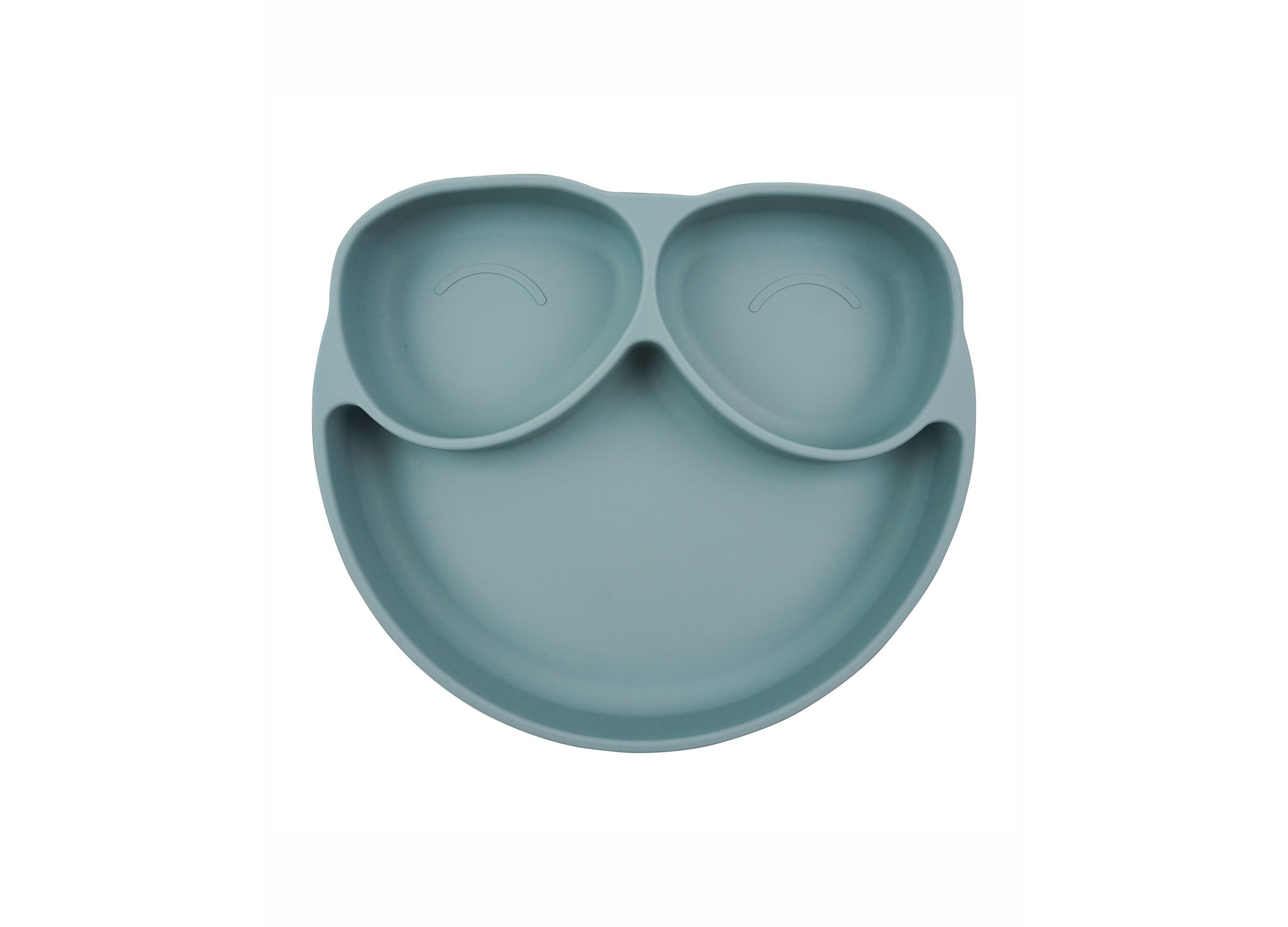 Babies and Toddlers Silicone Feeding Suction Plate