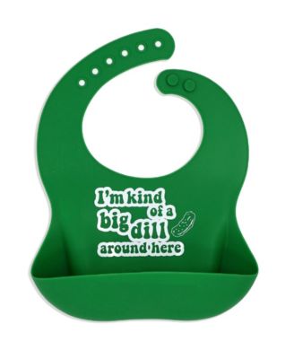 Baby Boys and Girls Silicone Bib with Spoon Fork