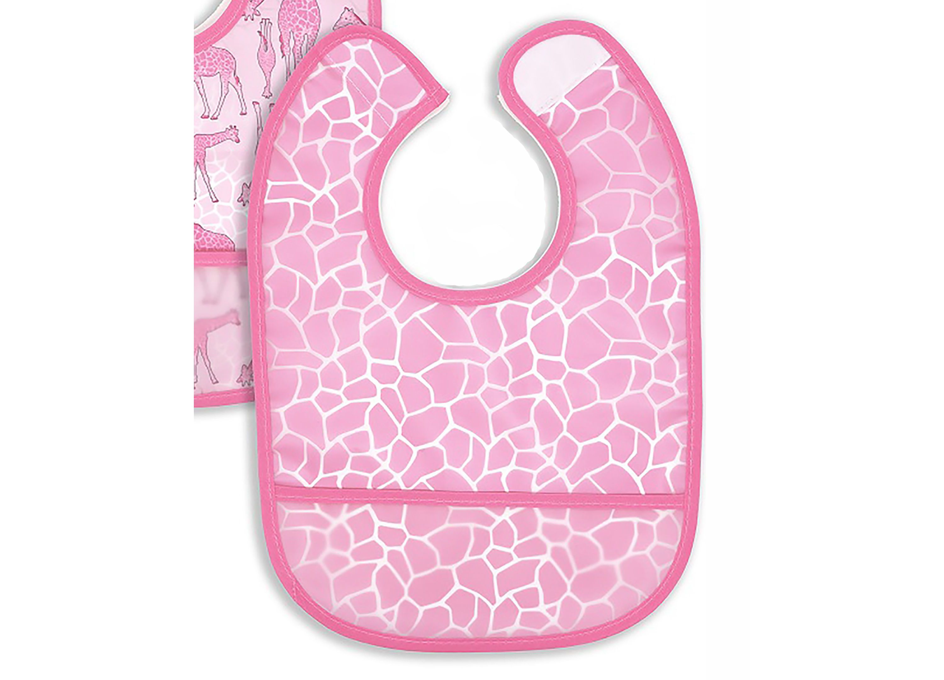Baby Boys and Girls 3 Pk PEVA Bibs