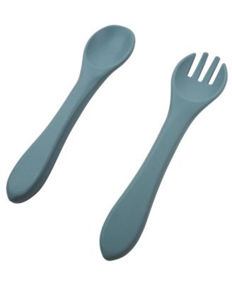 Babies and Toddlers Silicone Feeding Utensils