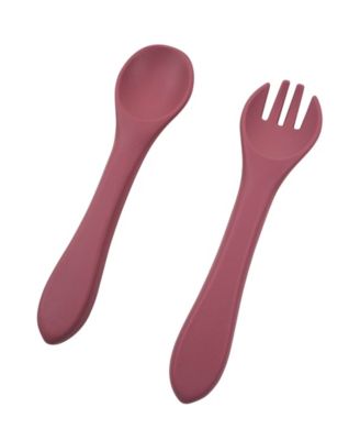 Tiny Teethers Designs Kids Babies and Toddlers Silicone Feeding Utensils