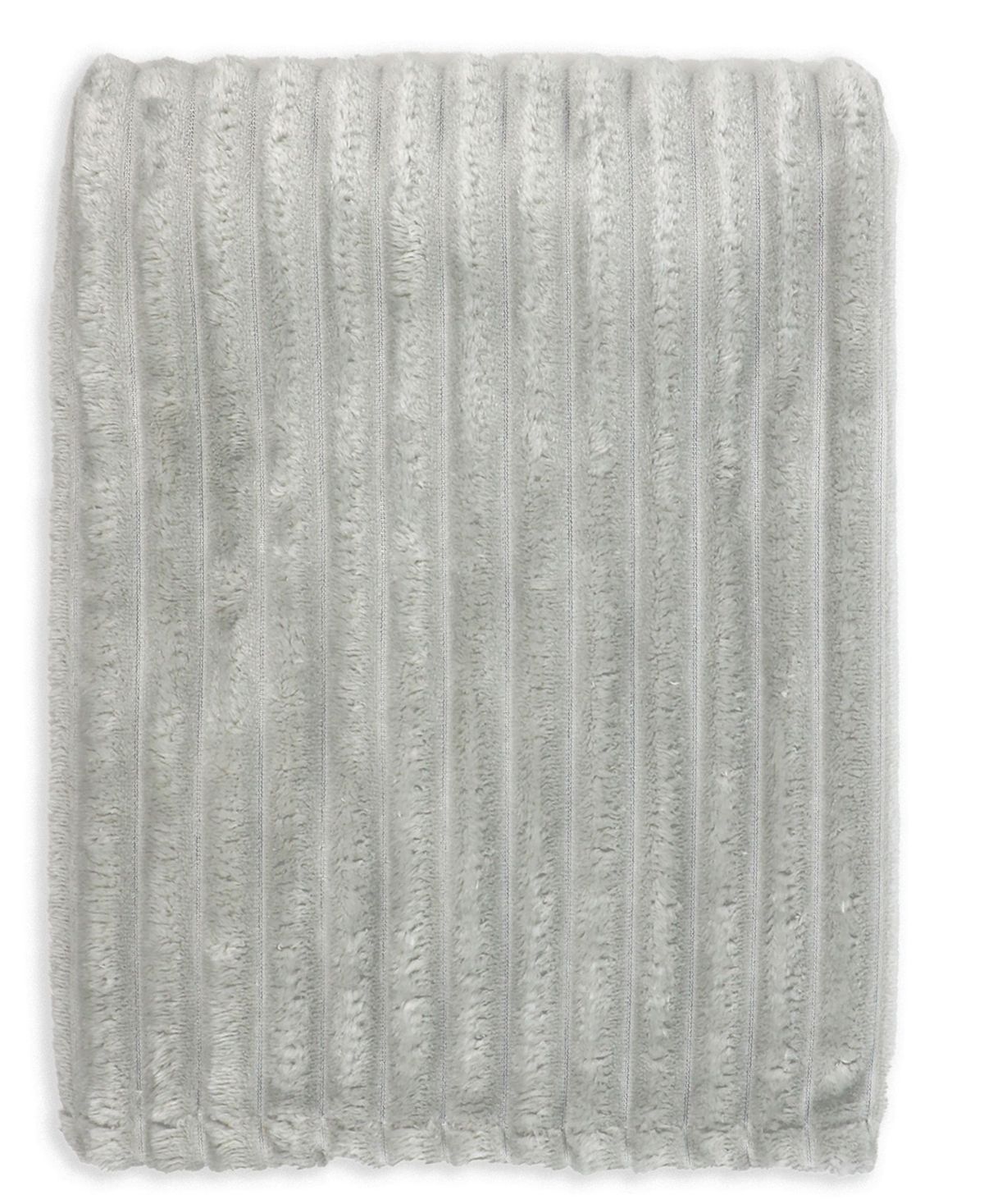 Baby Boys and Girls Striped Plush Blanket