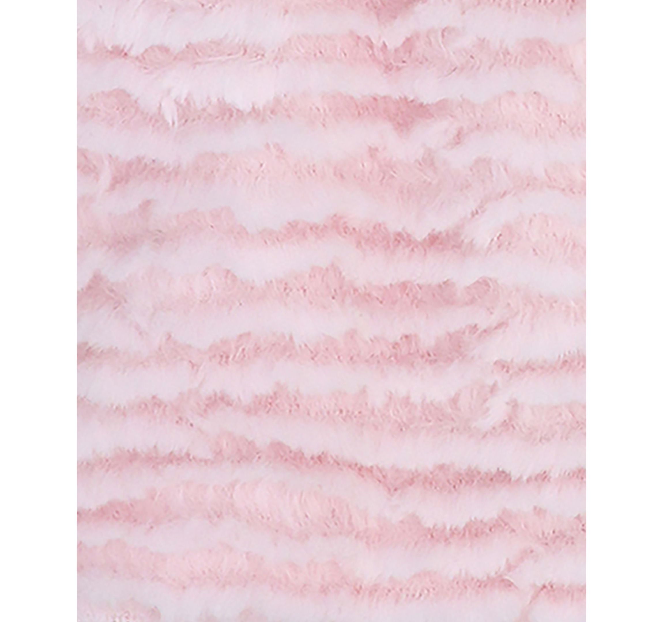 Baby Boys and Girls Ridged Plush Blanket