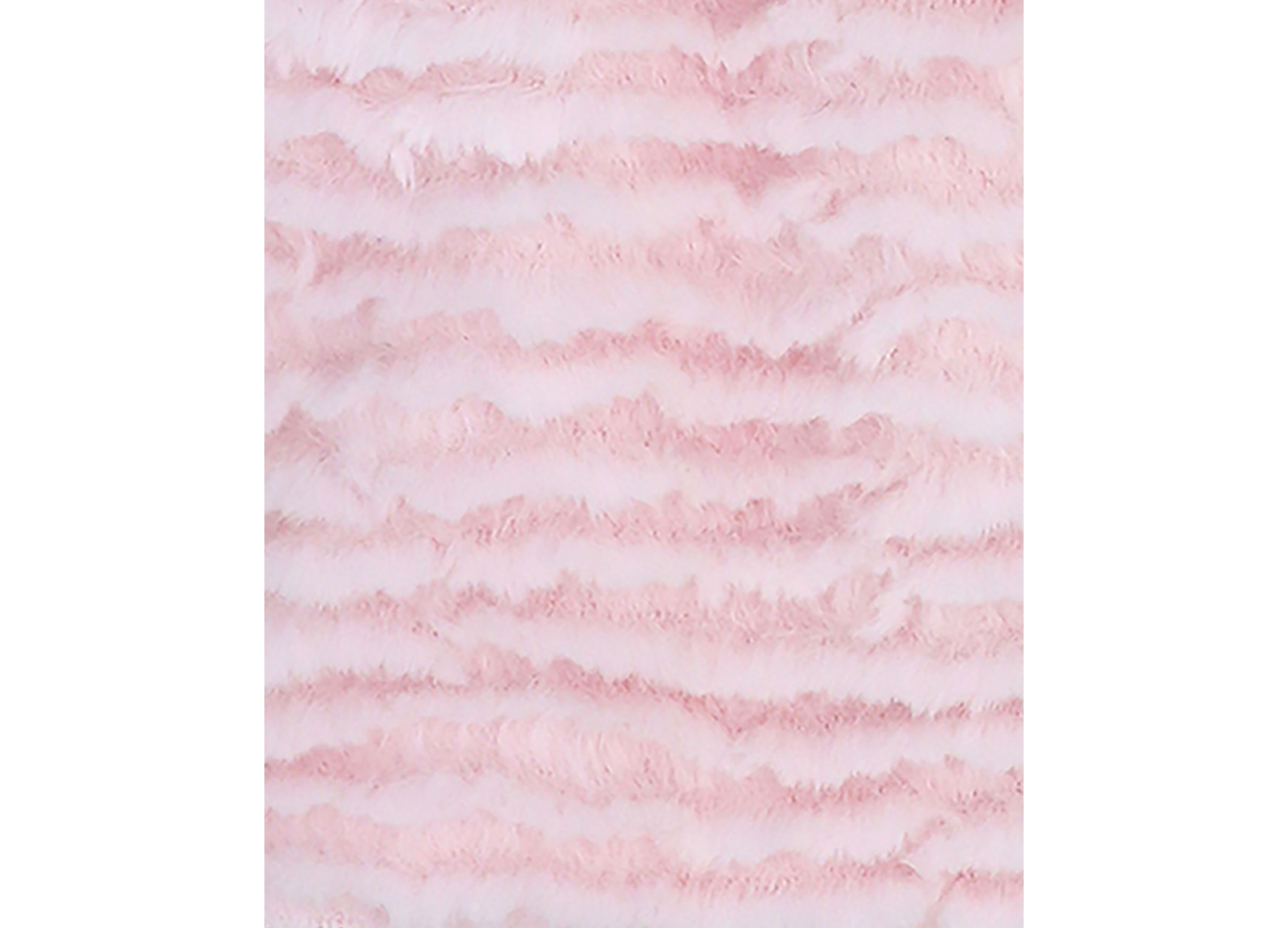 Baby Boys and Girls Ridged Plush Blanket