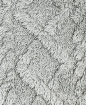 Baby Boys and Girls Sculpted Sherpa Blanket