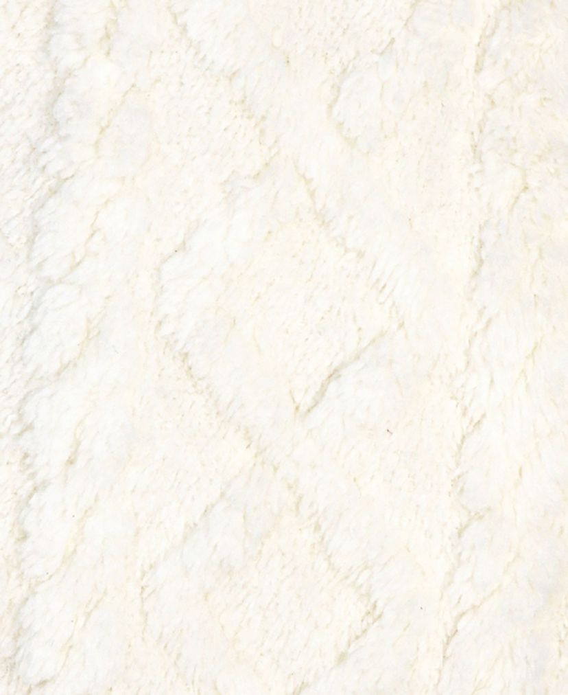 Baby Boys and Girls Sculpted Sherpa Blanket
