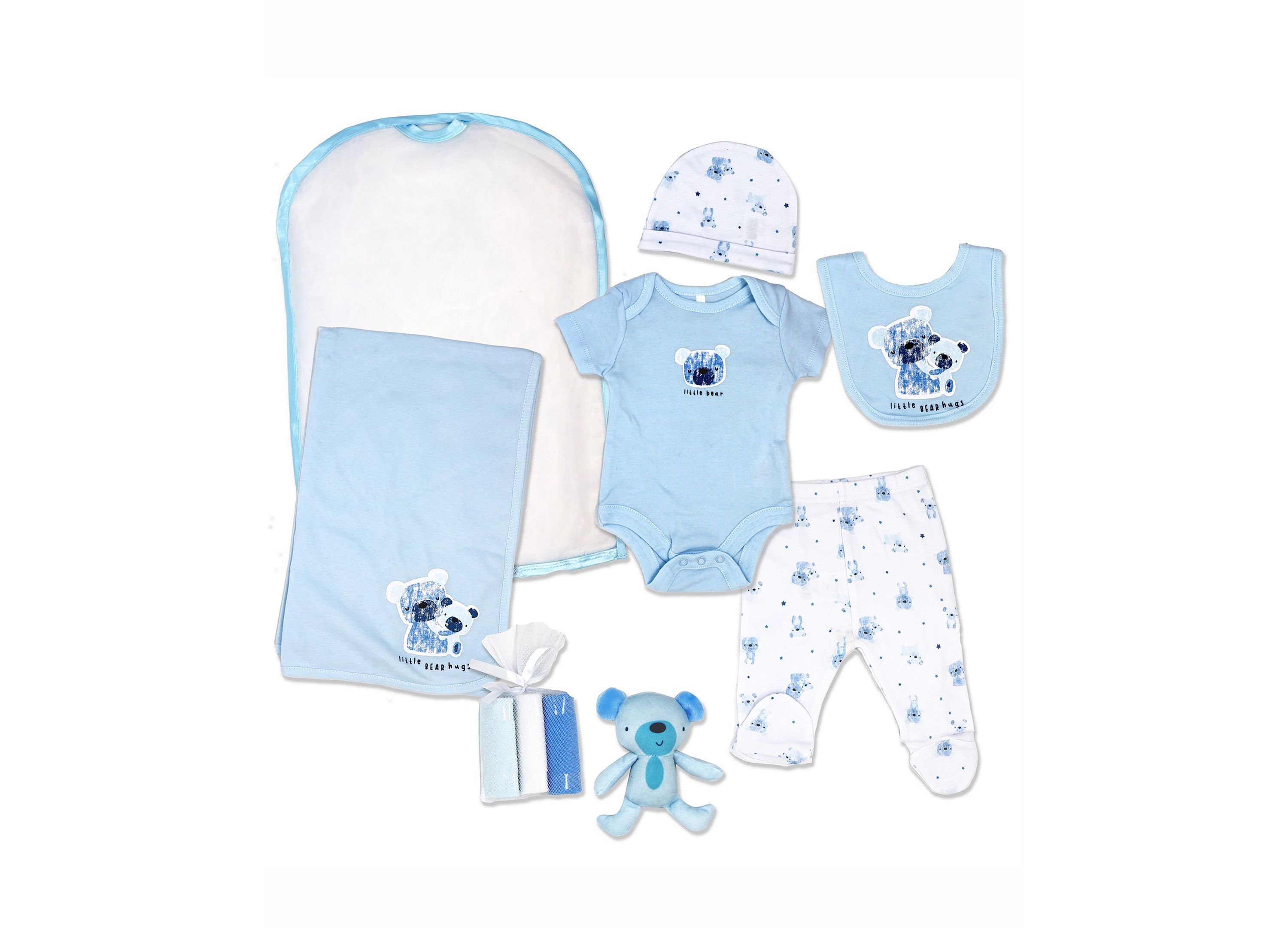 Baby Boys Little Bear Hugs Layette