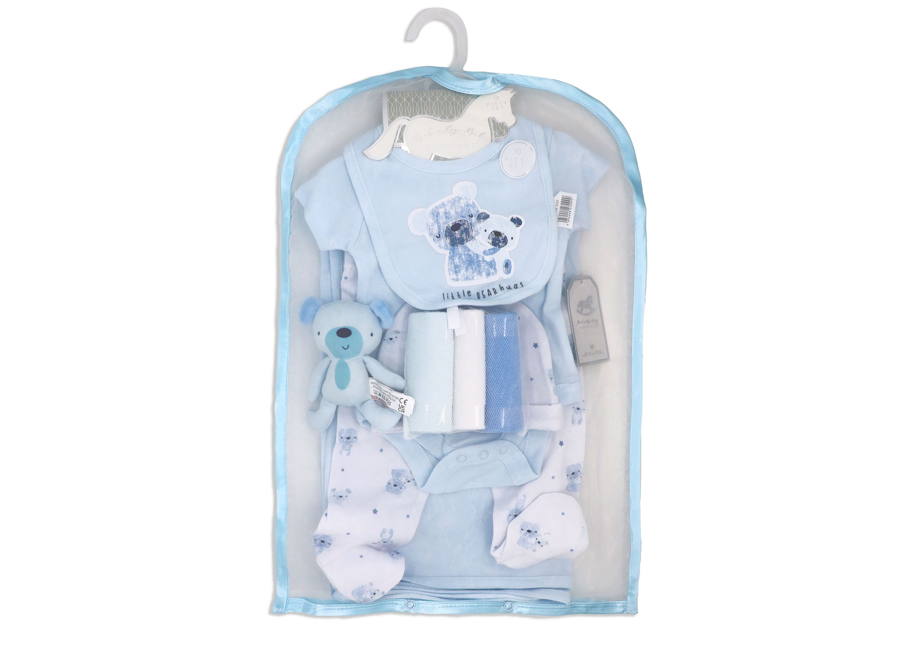 Baby Boys Little Bear Hugs Layette
