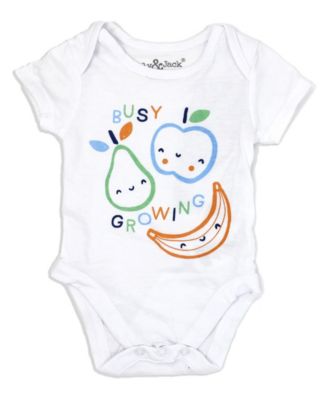 Baby Boys Busy Growing Outfit with Shoes