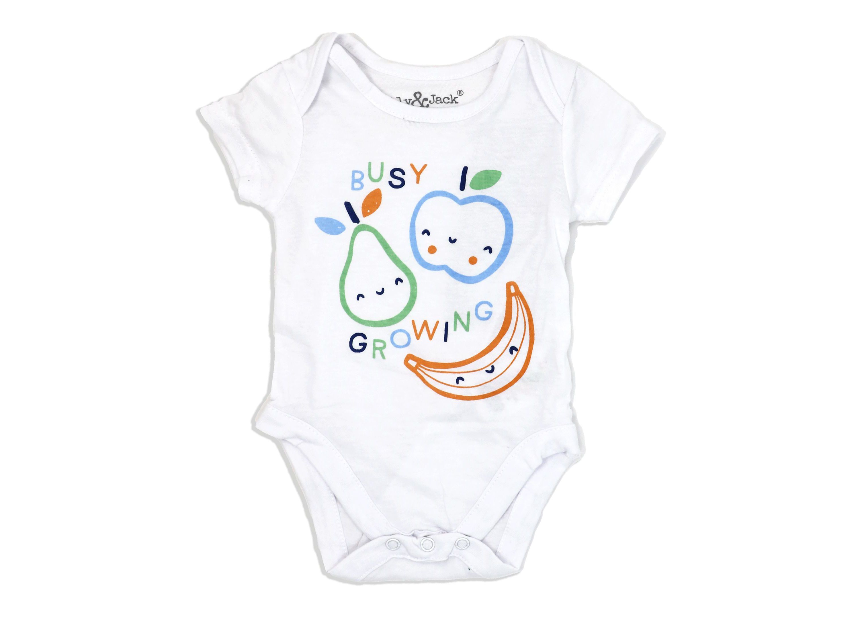 Baby Boys Busy Growing Outfit with Shoes