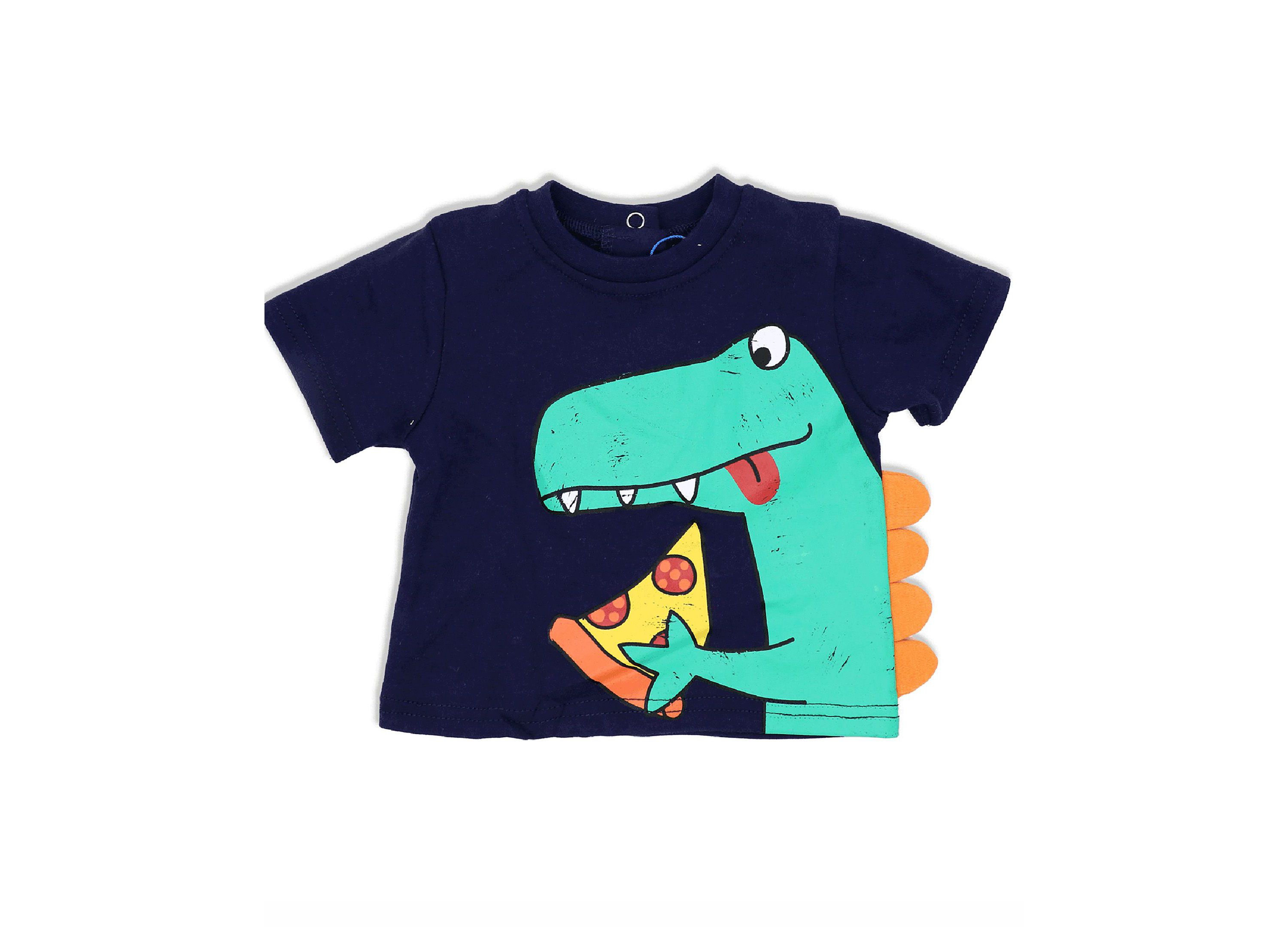 Baby Boys 3 Pc Dino Short Set