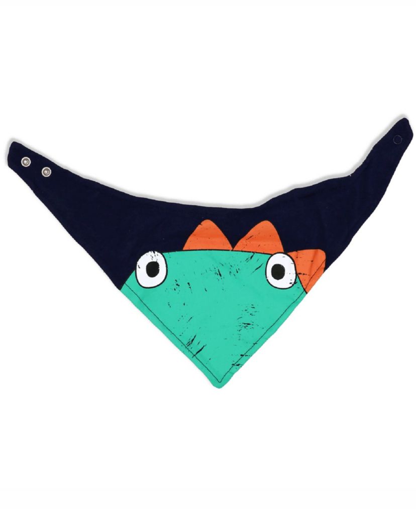 Baby Boys 3 Pc Dino Short Set