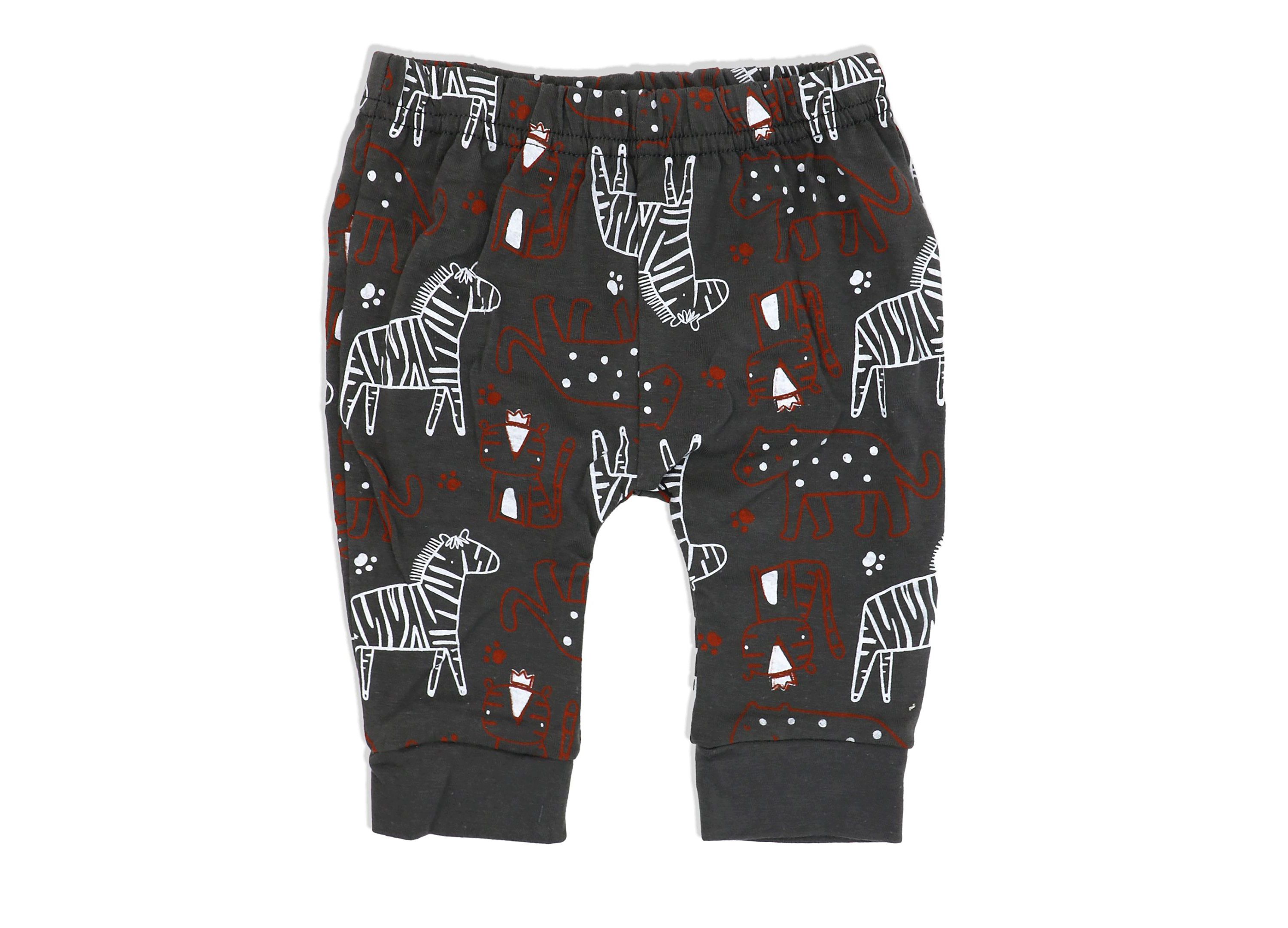 Baby Boys Stay Wild Outfit with Shoes