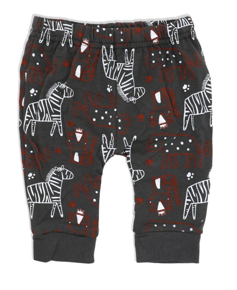 Baby Boys Stay Wild Outfit with Shoes