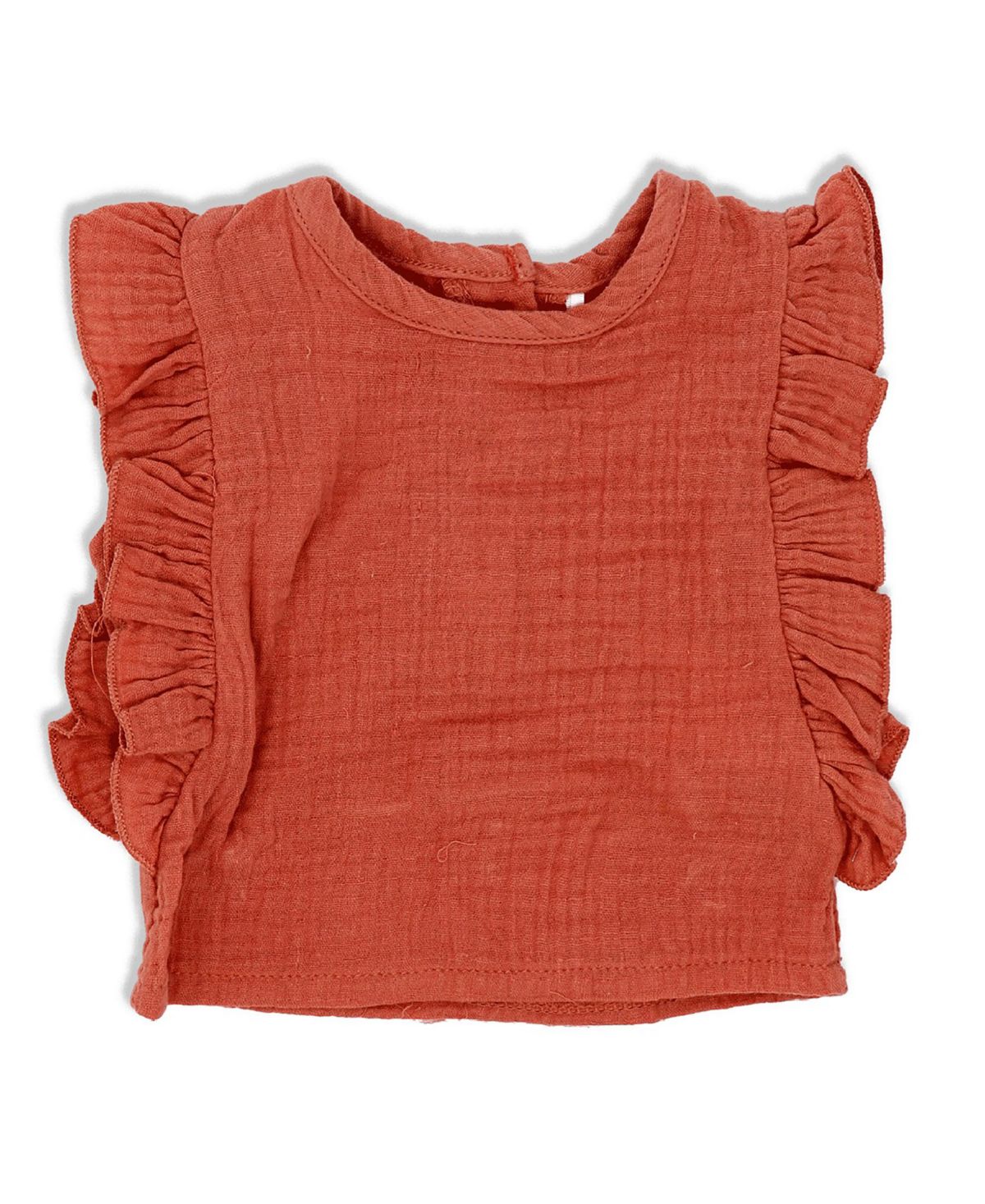 Baby Girls Coral Shorts Set