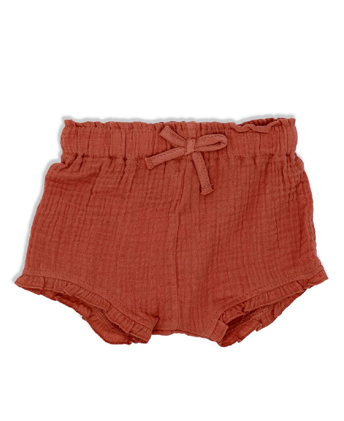Baby Girls Coral Shorts Set