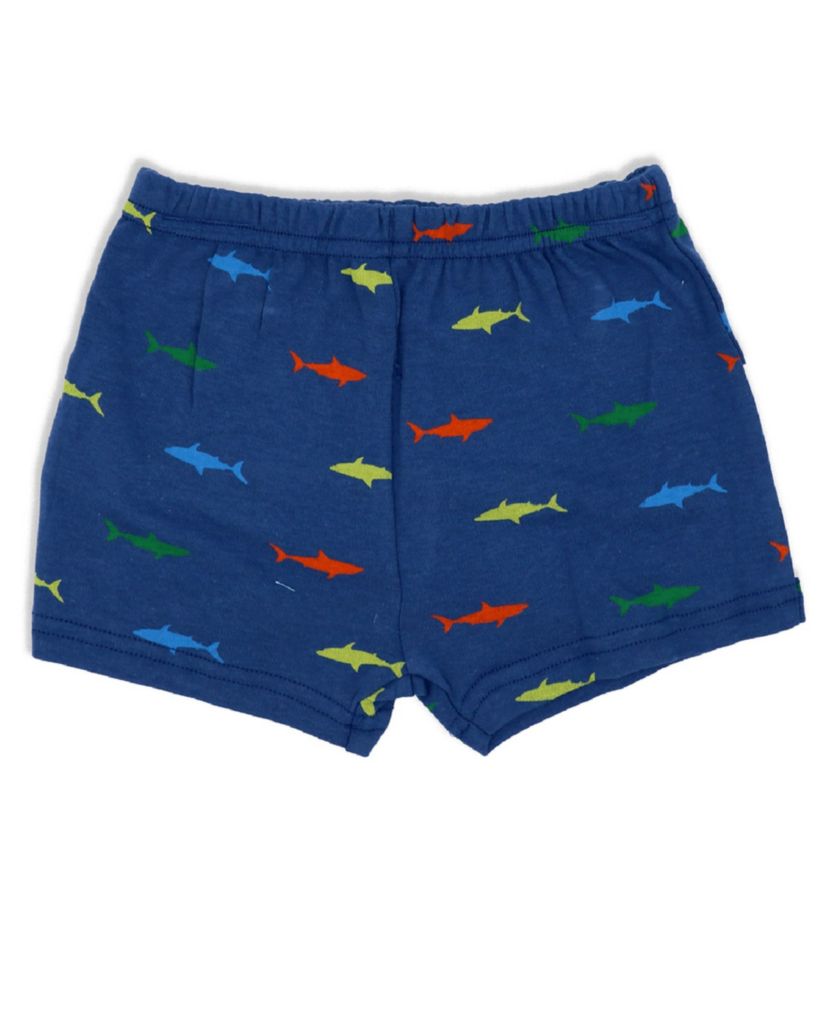 Baby Boys 3 Pc Shark Short Set