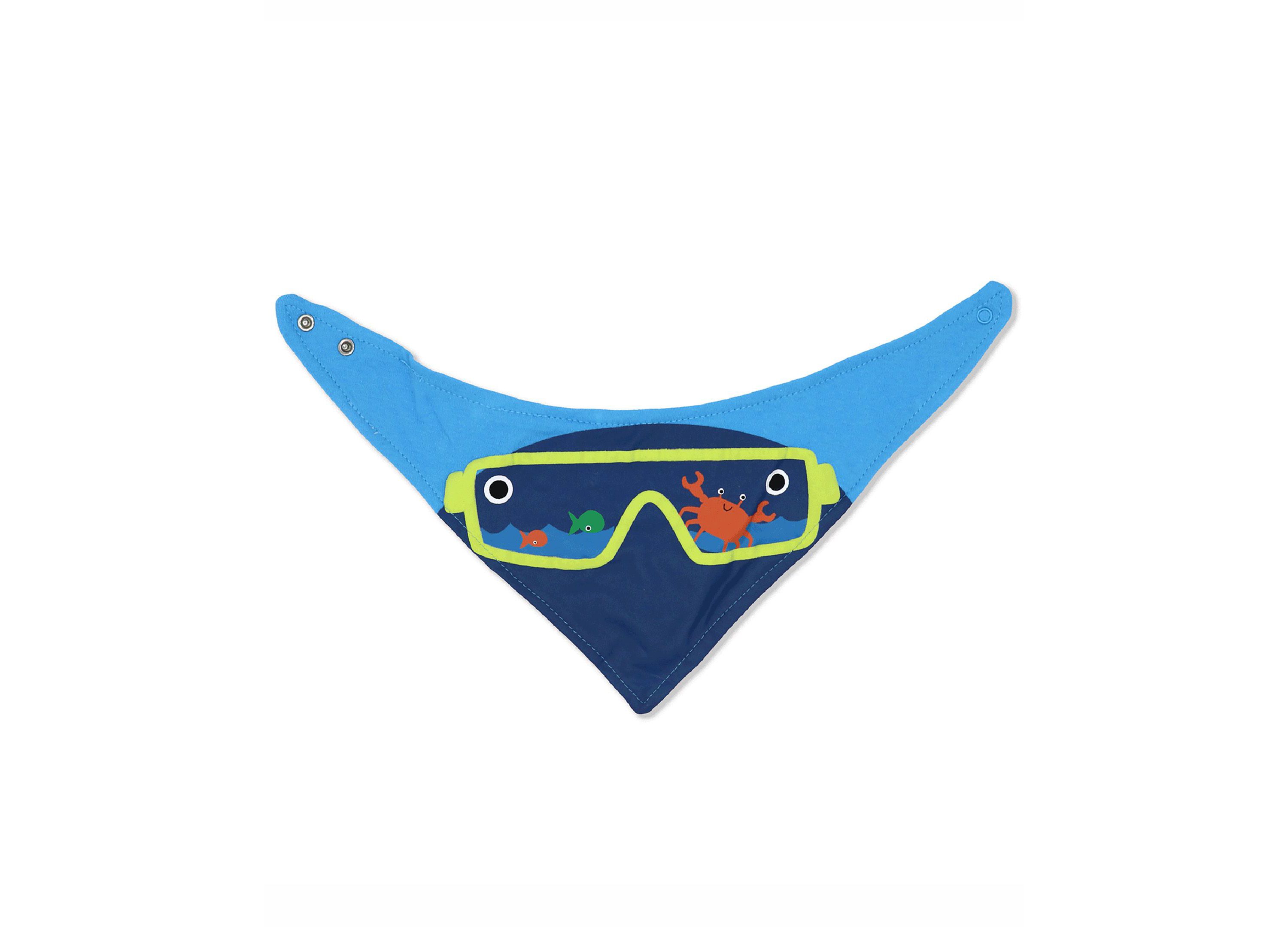 Baby Boys 3 Pc Shark Short Set