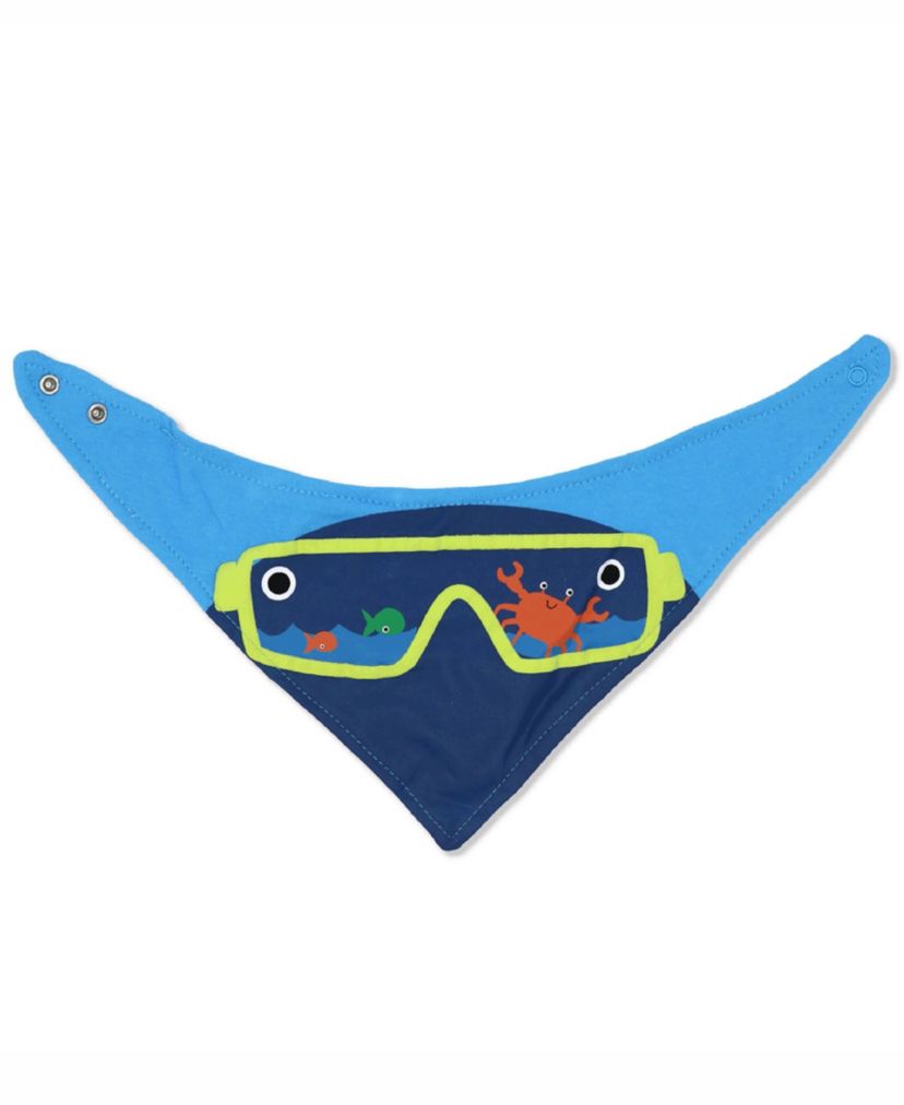 Baby Boys 3 Pc Shark Short Set