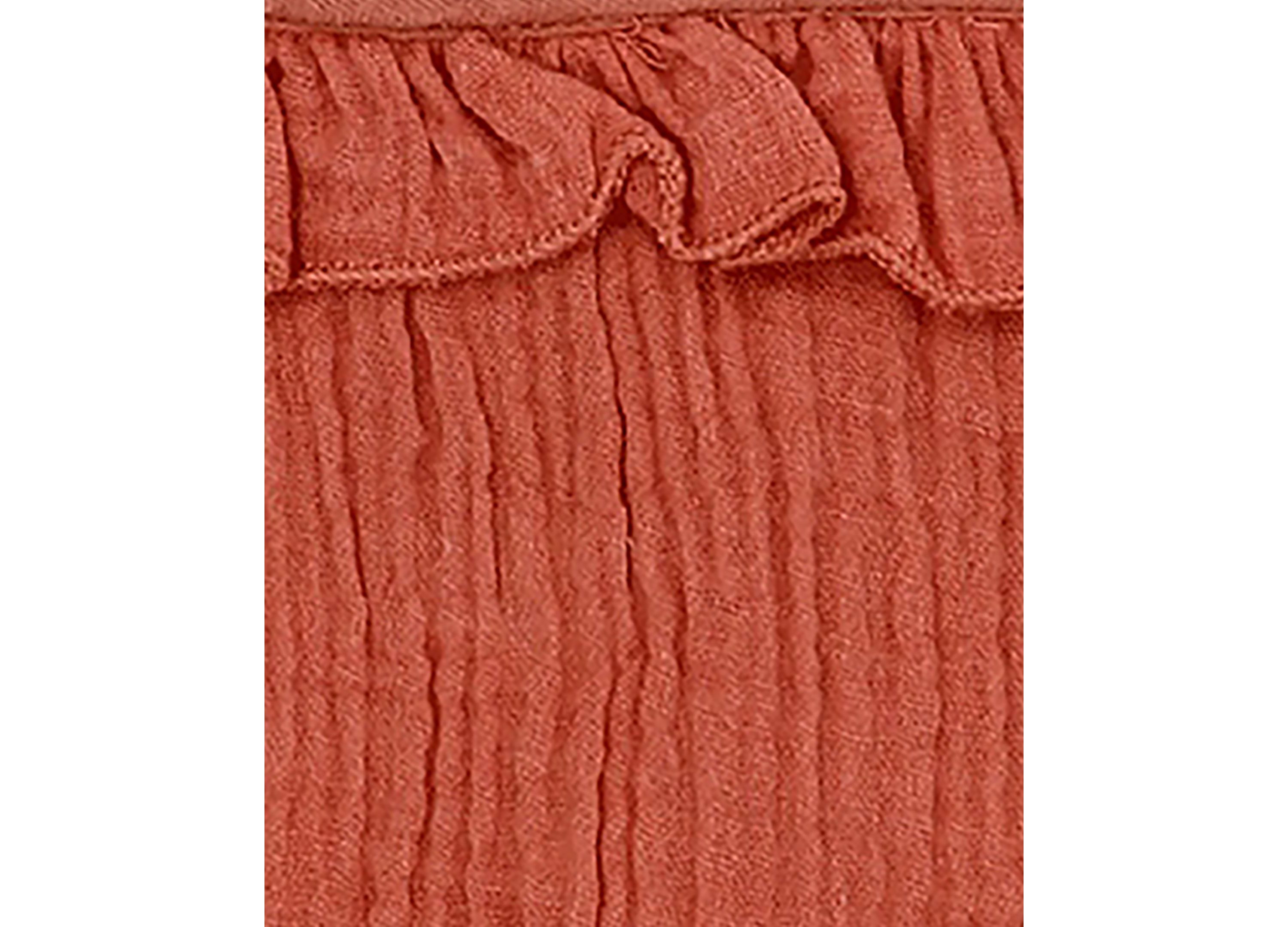 Baby Girls Coral Romper Set