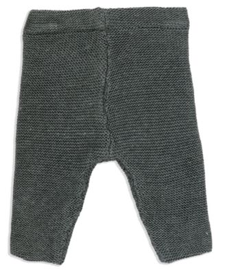 Baby Boys and Girls Knit Cardigan Set Gray