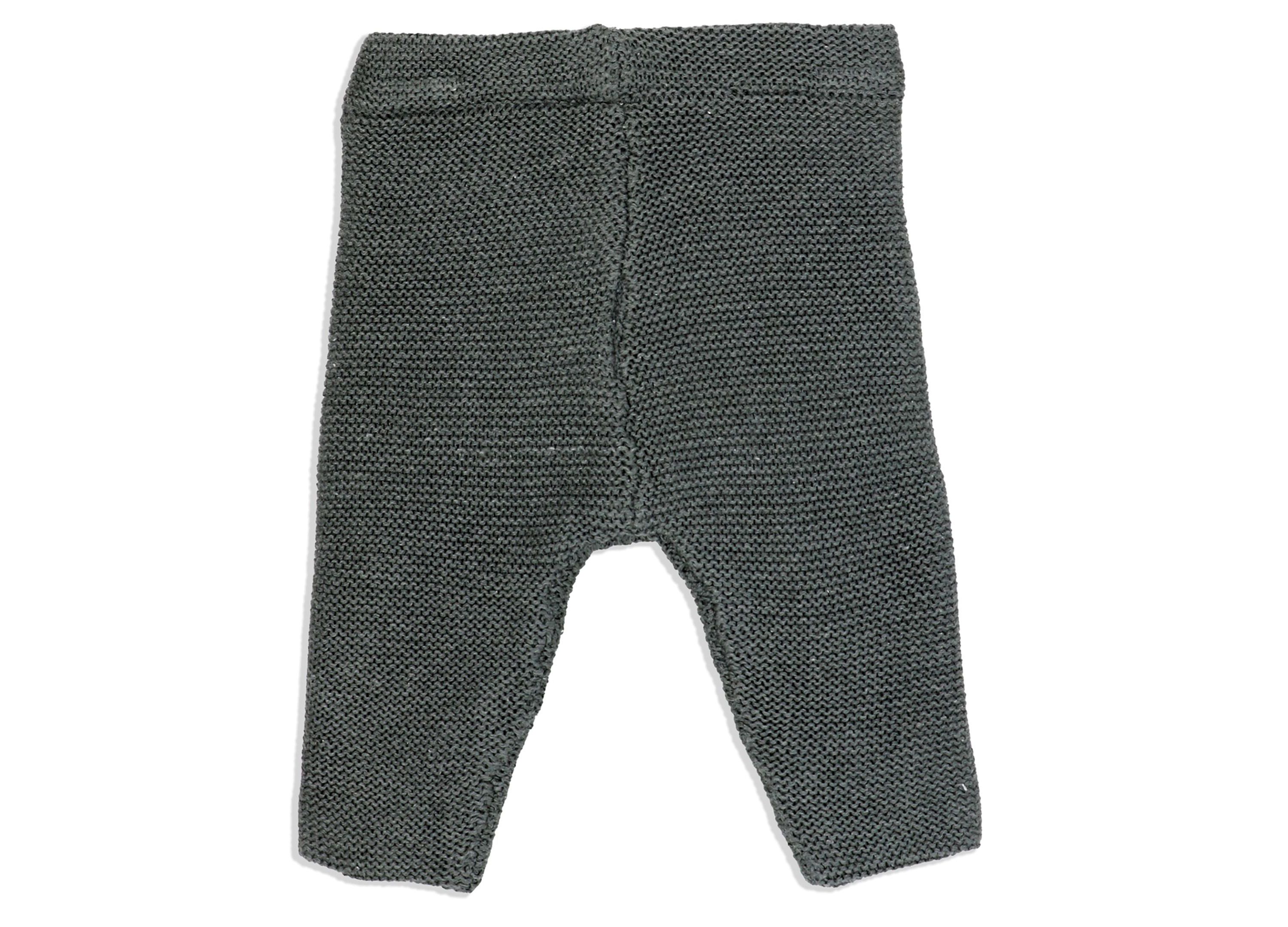 Baby Boys and Girls Knit Cardigan Set Gray