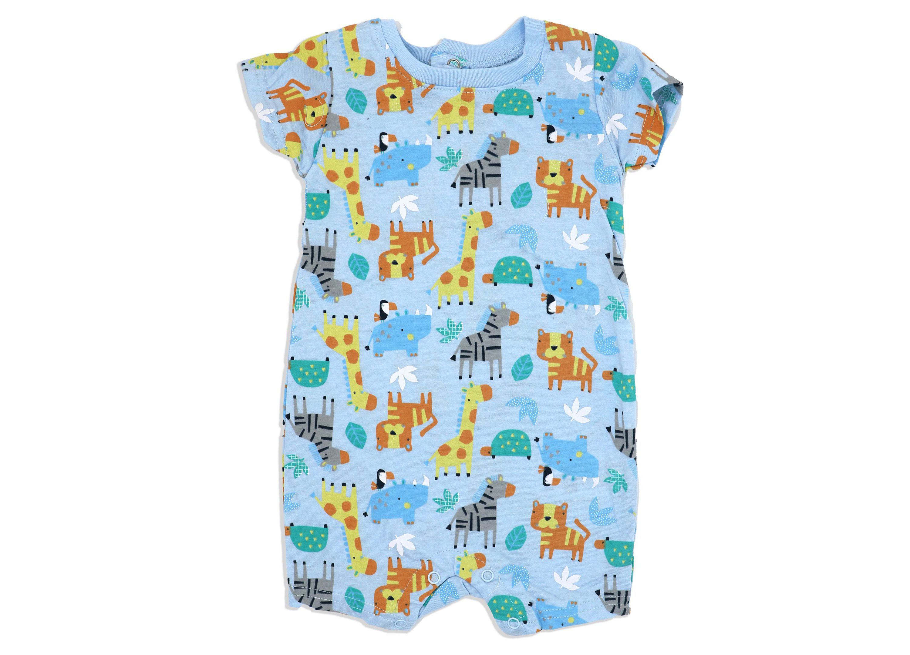 Baby Boys Safari Romper with Shoes