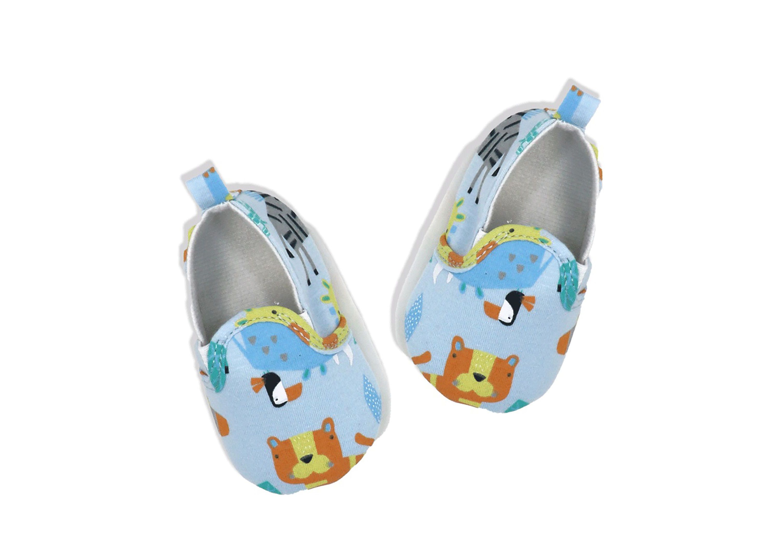 Baby Boys Safari Romper with Shoes