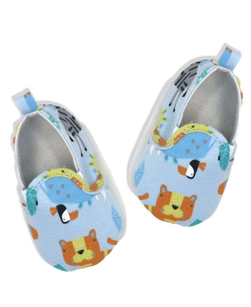 Baby Boys Safari Romper with Shoes