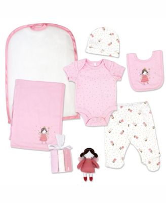 Baby Girls Fairy Layette Set