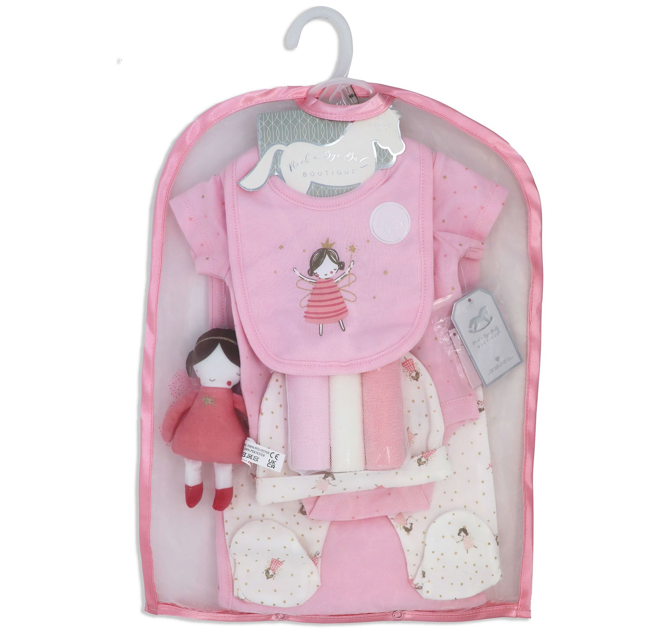 Baby Girls Fairy Layette Set
