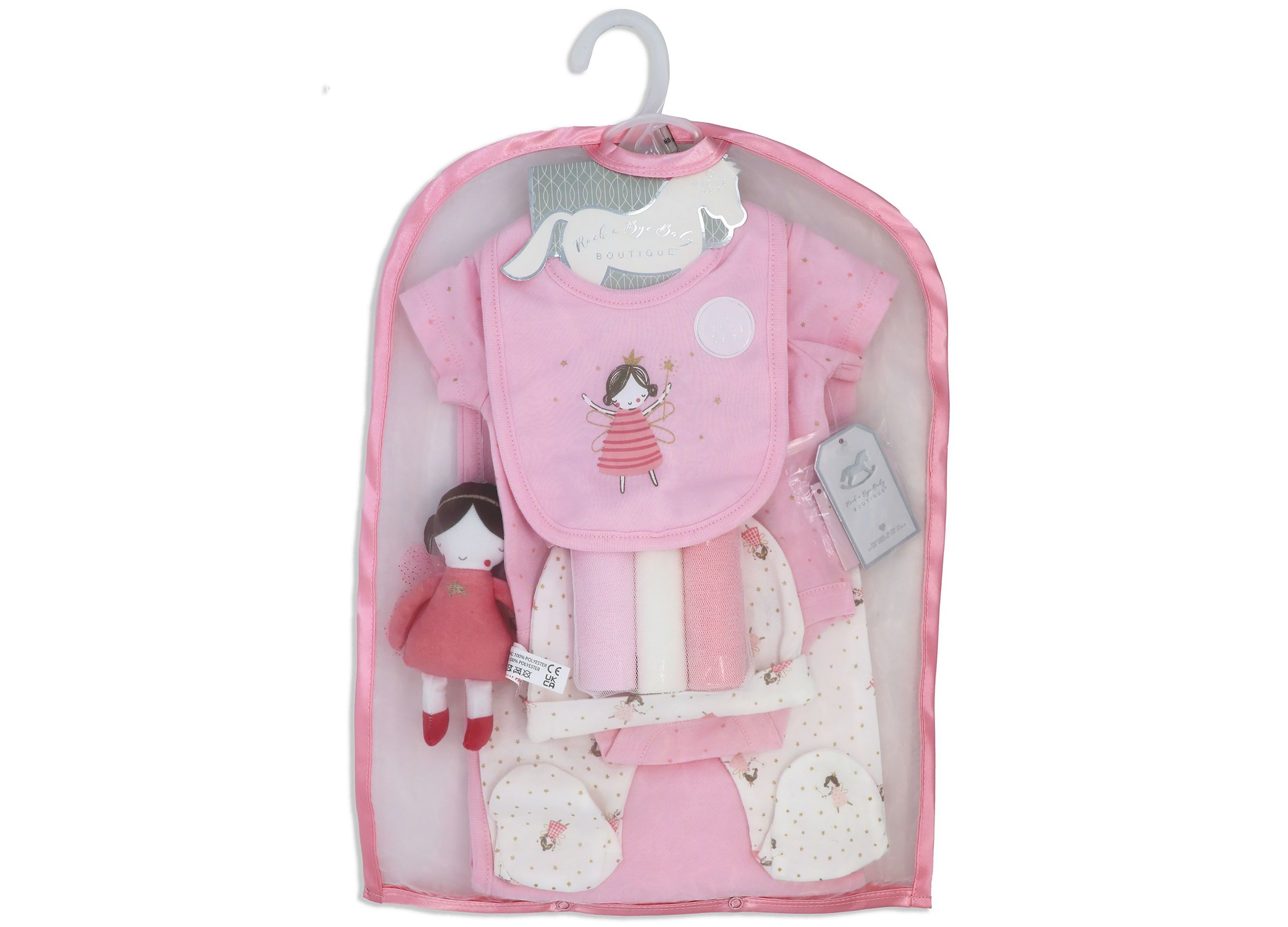 Baby Girls Fairy Layette Set