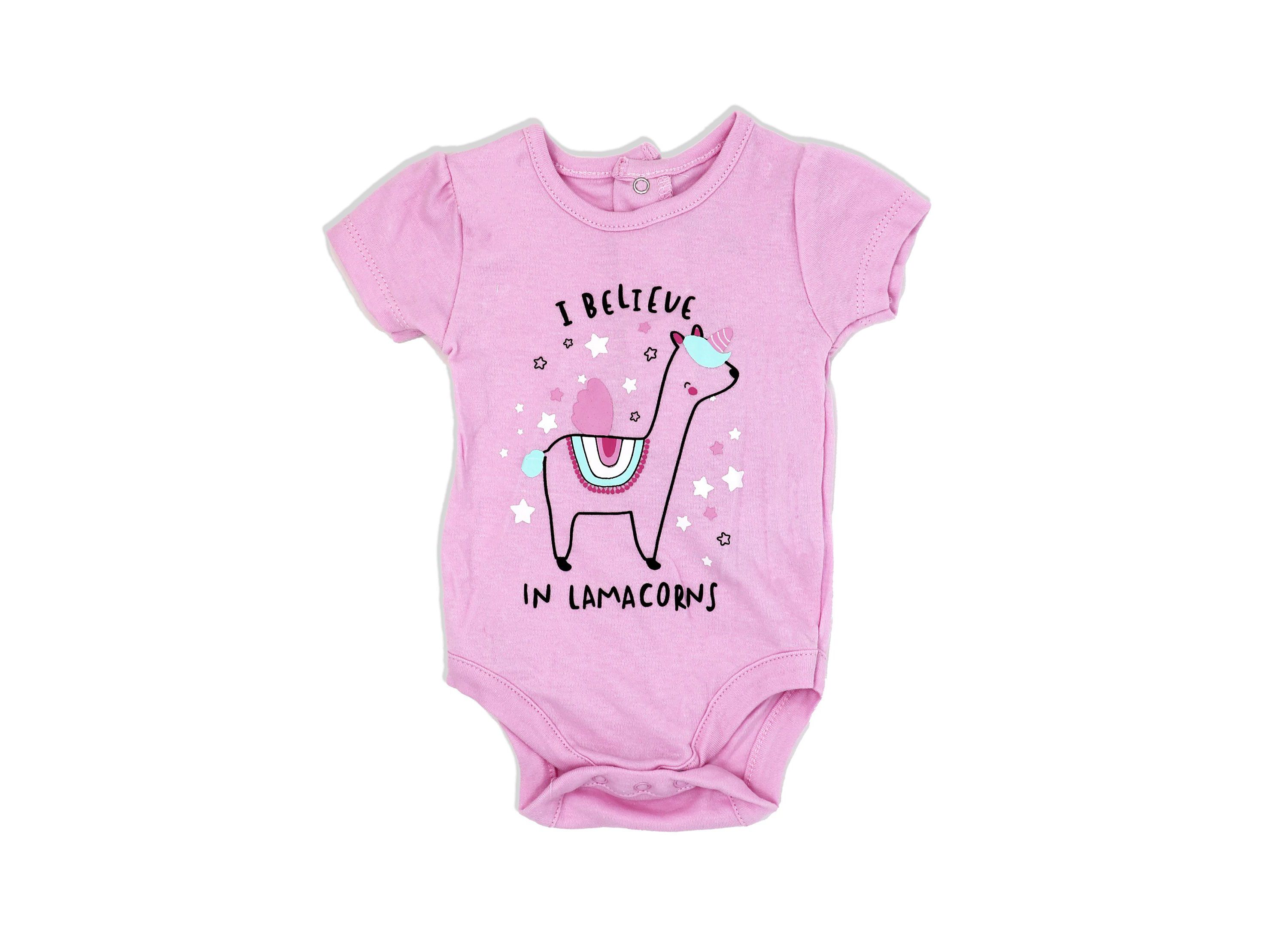 Baby Girls Lamacorn Outfit with Socks