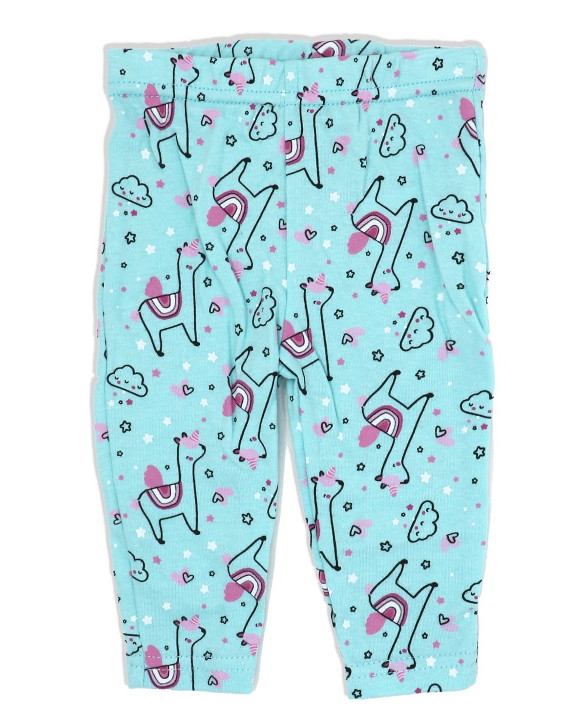 Baby Girls Lamacorn Outfit with Socks
