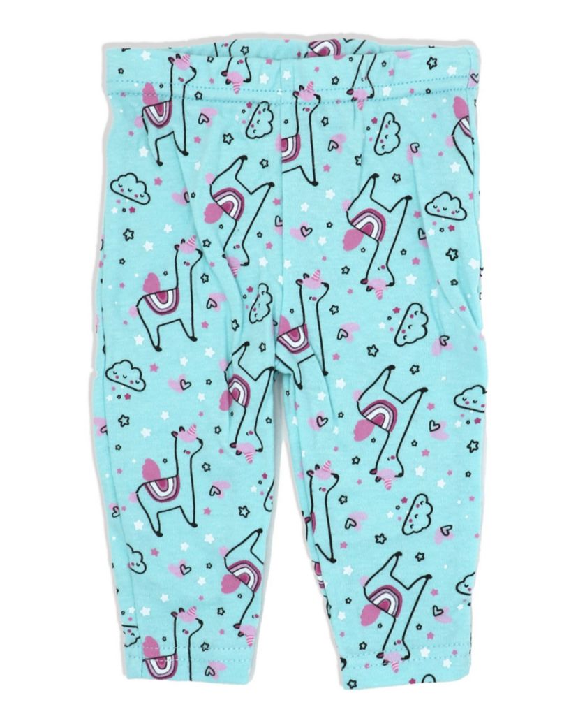Baby Girls Lamacorn Outfit with Socks