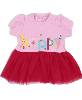 Baby Girls Happy Tutu Dress Set