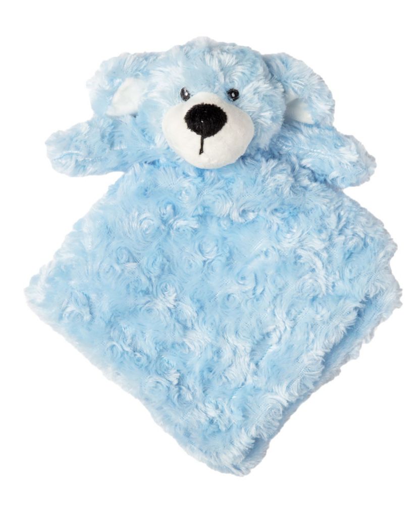 Baby Boys and Girls Curly Plush Blanket with Nunu