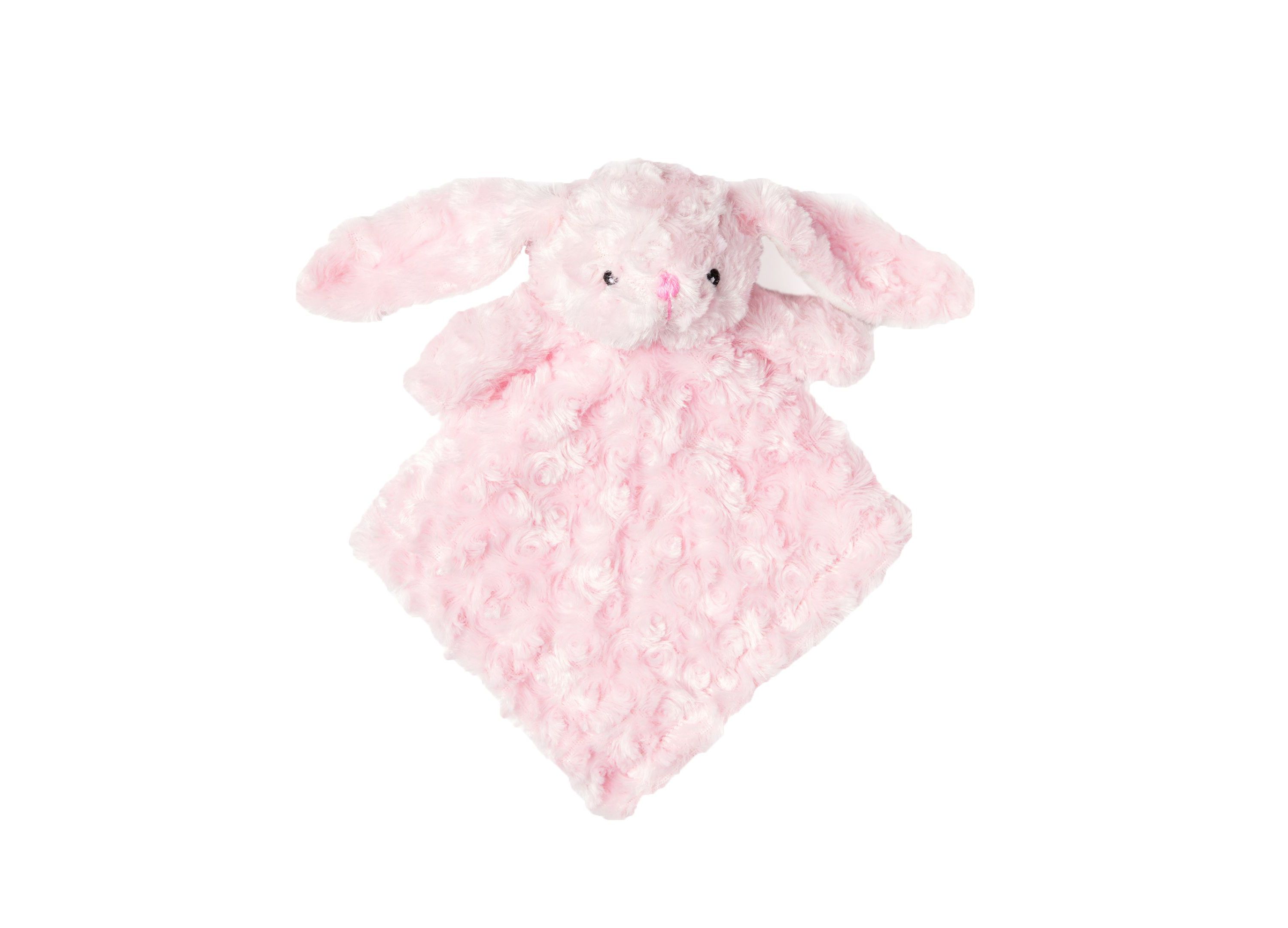 Baby Boys and Girls Muslin Pacifier Keeper with Curly Plush Nunu