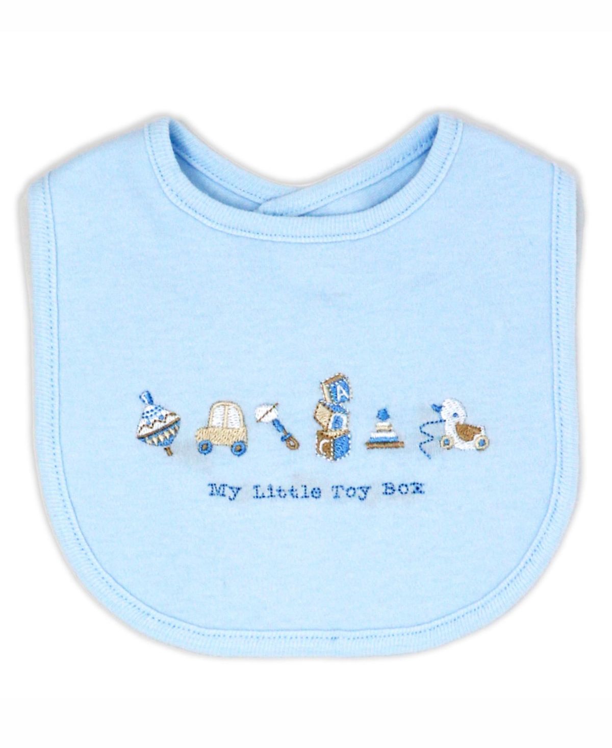 Baby Boys Little Toy Box Layette, 5 Piece Set