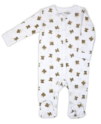 Baby Boys and Girls Dreamy Elephants Layette, 5 Piece Set