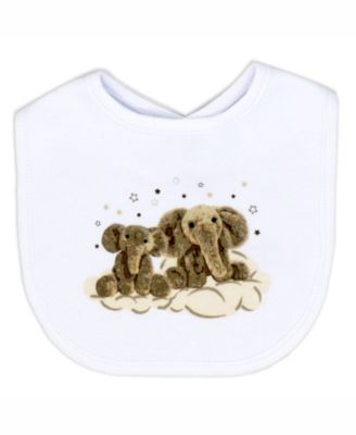 Baby Boys and Girls Dreamy Elephants Layette, 5 Piece Set