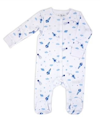 Baby Boys Rocket Ships Layette, 5 Piece Set