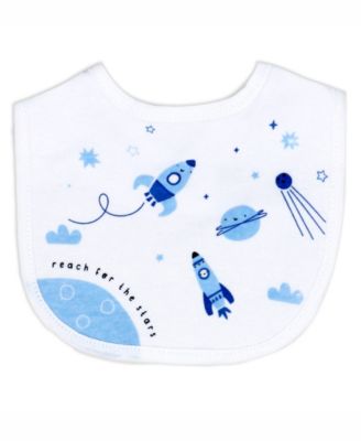 Baby Boys Rocket Ships Layette, 5 Piece Set