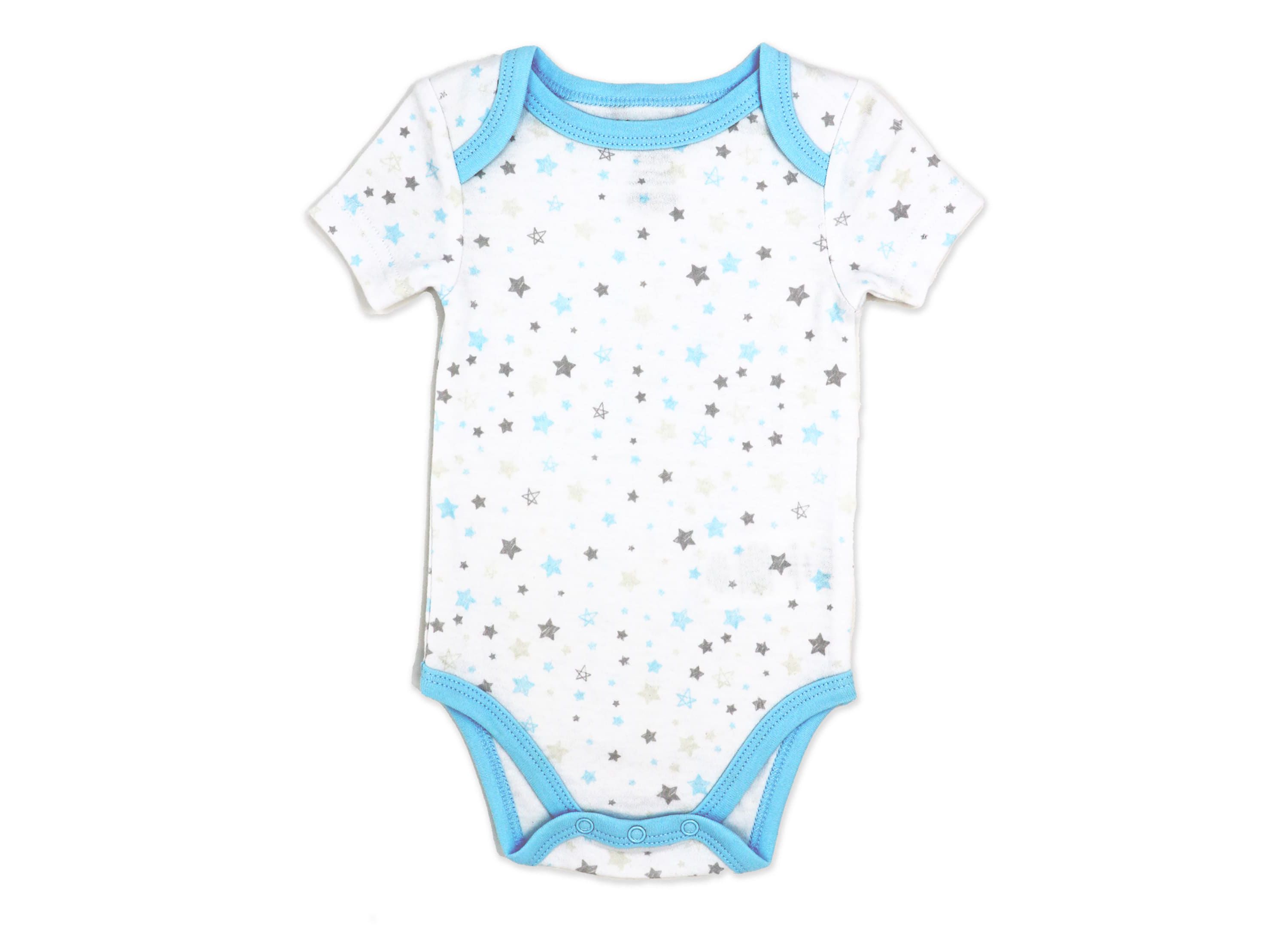 Baby Boys Elephants and Balloons Layette, 5 Piece Set